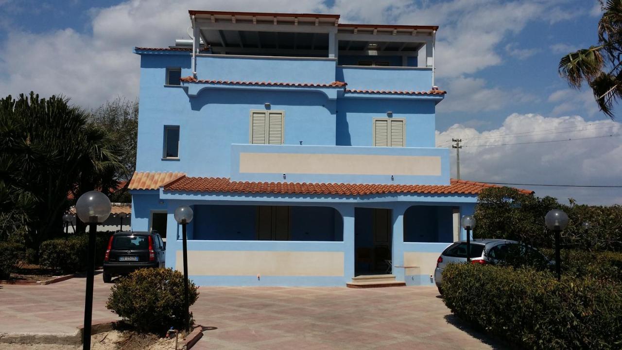Villa Azzurra Scale Of The Turks Realmonte Exterior photo