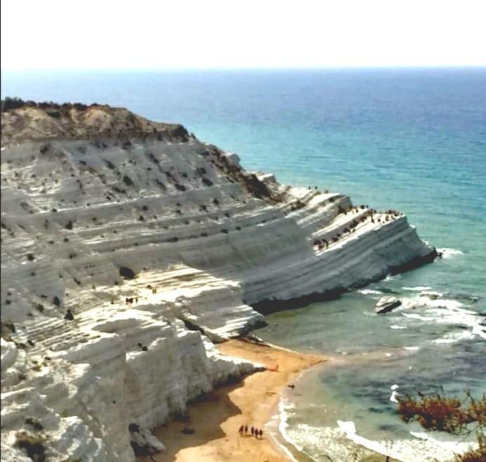 Villa Azzurra Scale Of The Turks Realmonte Exterior photo