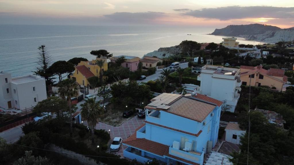 Villa Azzurra Scale Of The Turks Realmonte Exterior photo